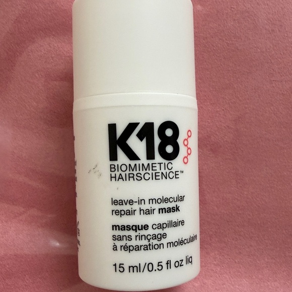 🆕 K 18 Biomimetic Hairscience Detox Shampoo and leave-in molecular repair mask - Picture 3 of 5